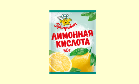 Лимонная кислота 50г*28 Приправыч